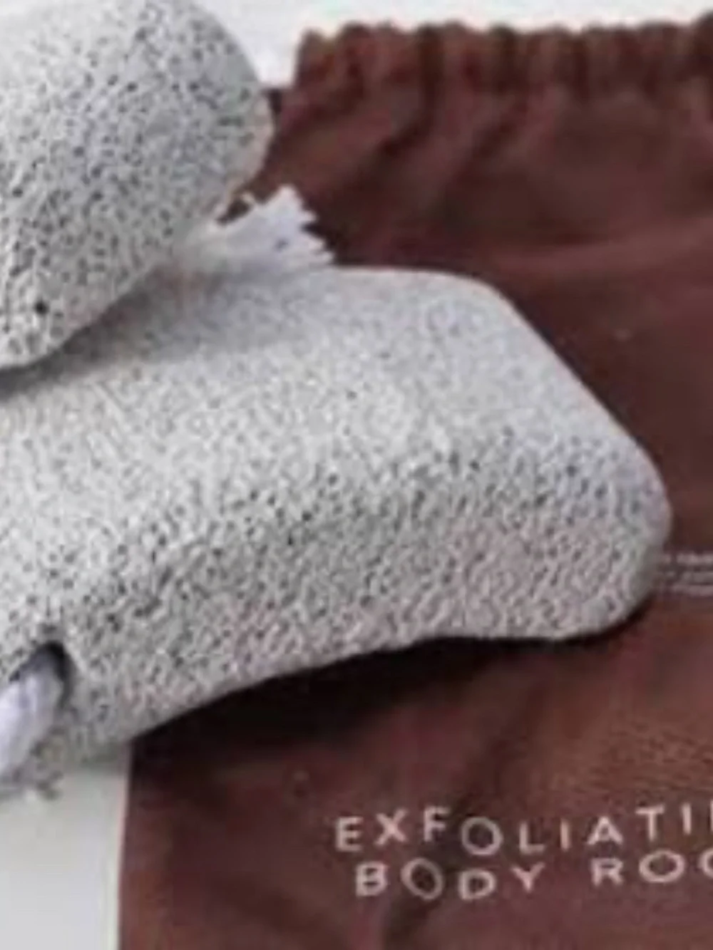 Bushbalm NIP Exfoliating Body Rock (2) Pumice Stone